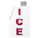 Leer L060SCSP 73" Outdoor Slanted Ice Merchandiser w/ (150) 10 lb Bag Capacity - Solid Doors, 115v thumbnail 8