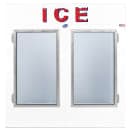 Leer L060UAGP 73" Indoor Ice Merchandiser w/ (140) 10 lb Bag Capacity - White, 120v thumbnail 3