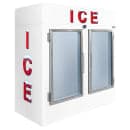 Leer L060UAGP 73" Indoor Ice Merchandiser w/ (140) 10 lb Bag Capacity - White, 120v thumbnail 5