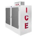 Leer L060UASP 73" Outdoor Ice Merchandiser w/ (140) 10 lb Bag Capacity - White, 120v thumbnail 2