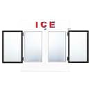Leer L060UCGP 73" Indoor Ice Merchandiser w/ (155) 10 lb Bag Capacity - Glass Doors, 115v thumbnail 4