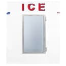 Leer L065UAGP 64" Indoor Ice Merchandiser w/ (130) 10 lb Bag Capacity - White, 115v thumbnail 3