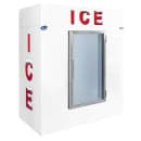 Leer L065UAGP 64" Indoor Ice Merchandiser w/ (130) 10 lb Bag Capacity - White, 115v thumbnail 6