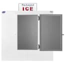 Leer L065UCSP 64" Outdoor Ice Merchandiser w/ (145) 10 lb Bag Capacity - Solid Doors, 115v thumbnail 4