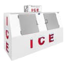 Leer L075SASP 96" Outdoor Slanted Ice Merchandiser w/ (165) 10 lb Bag Capacity - Solid Doors, 115v thumbnail 5