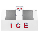 Leer L075SCSP 96" Outdoor Slanted Ice Merchandiser w/ (185) 10 lb Bag Capacity - Solid Doors, 115v thumbnail 3