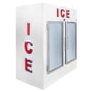 Leer L075UAGP 73" Indoor Ice Merchandiser w/ (145) 10 lb Bag Capacity - White, 120v thumbnail 6