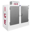 Leer L075UASP 73" Outdoor Ice Merchandiser w/ (155) 10 lb Bag Capacity - White, 120v thumbnail 6