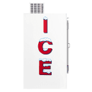 Leer L075UCSP 73" Outdoor Ice Merchandiser w/ (180) 10 lb Bag Capacity - Solid Doors, 115v thumbnail 8