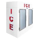 Leer L085UAGP 84" Indoor Ice Merchandiser w/ (160) 10 lb Bag Capacity - White, 120v thumbnail 6