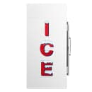Leer L085UAGP 84" Indoor Ice Merchandiser w/ (160) 10 lb Bag Capacity - White, 120v thumbnail 7