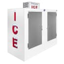 Leer L085UASP 84" Outdoor Ice Merchandiser w/ (180) 10 lb Bag Capacity - White, 120v thumbnail 5