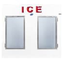 Leer L085UCGP 84" Indoor Ice Merchandiser w/ (200) 10 lb Bag Capacity - Glass Doors, 115v thumbnail 3
