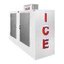 Leer L100UASP 94" Outdoor Ice Merchandiser w/ (260) 7 lb Bag Capacity - White, 115v thumbnail 2