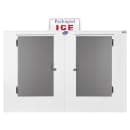 Leer L100UASP 94" Outdoor Ice Merchandiser w/ (260) 7 lb Bag Capacity - White, 115v thumbnail 4