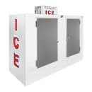 Leer L100UASP 94" Outdoor Ice Merchandiser w/ (260) 7 lb Bag Capacity - White, 115v thumbnail 8