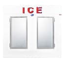 Leer L100UCGP 94" Indoor Ice Merchandiser w/ (220) 10 lb Bag Capacity - Glass Doors, 115v thumbnail 3