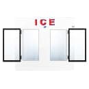 Leer L100UCGP 94" Indoor Ice Merchandiser w/ (220) 10 lb Bag Capacity - Glass Doors, 115v thumbnail 4
