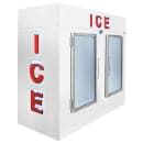 Leer L100UCGP 94" Indoor Ice Merchandiser w/ (220) 10 lb Bag Capacity - Glass Doors, 115v thumbnail 5