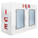 Leer L100UCGP 94" Indoor Ice Merchandiser w/ (220) 10 lb Bag Capacity - Glass Doors, 115v thumbnail 6