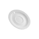 Churchill 6" Round Alchemy® Tea Saucer - Fine China, White (APR AS61) thumbnail 2