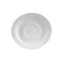 Churchill 6" Round Alchemy® Tea Saucer - Fine China, White (APR AS61) thumbnail 3