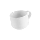 Churchill 7 oz Alchemy® Tea Cup - Fine China, White (APR ASC71) thumbnail 2