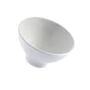 Churchill 9 oz Round Alchemy® Balance Rice Bowl - China, White (APRBARB91) thumbnail 2