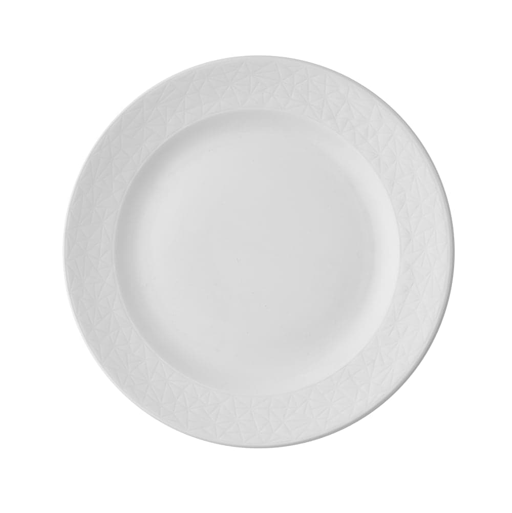 Churchill 10" Round Alchemy® Plate - China, White (APRDUP101)