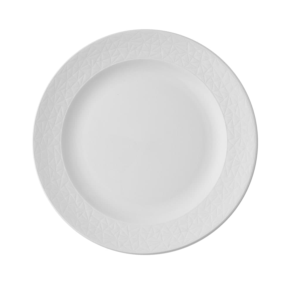 Churchill 6 1/2" Round Alchemy® Plate - China, White (APRDUP651)