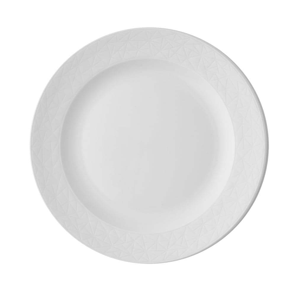 Churchill 9" Round Alchemy® Plate - China, White (APRDUP91)