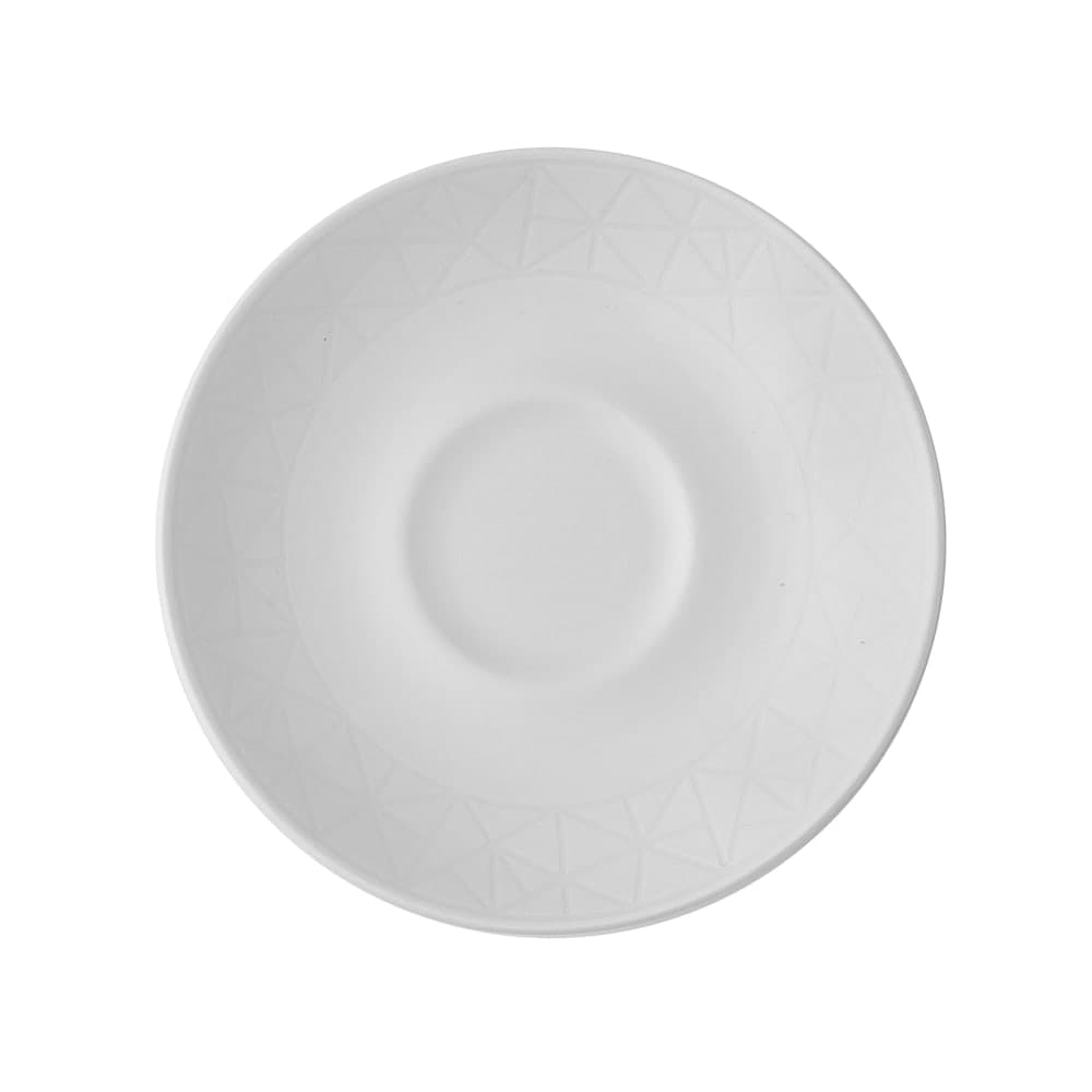 Churchill 5" Round Alchemy® Saucer for APRDU31 & APRDUSC31 - China, White (APRDUS51)