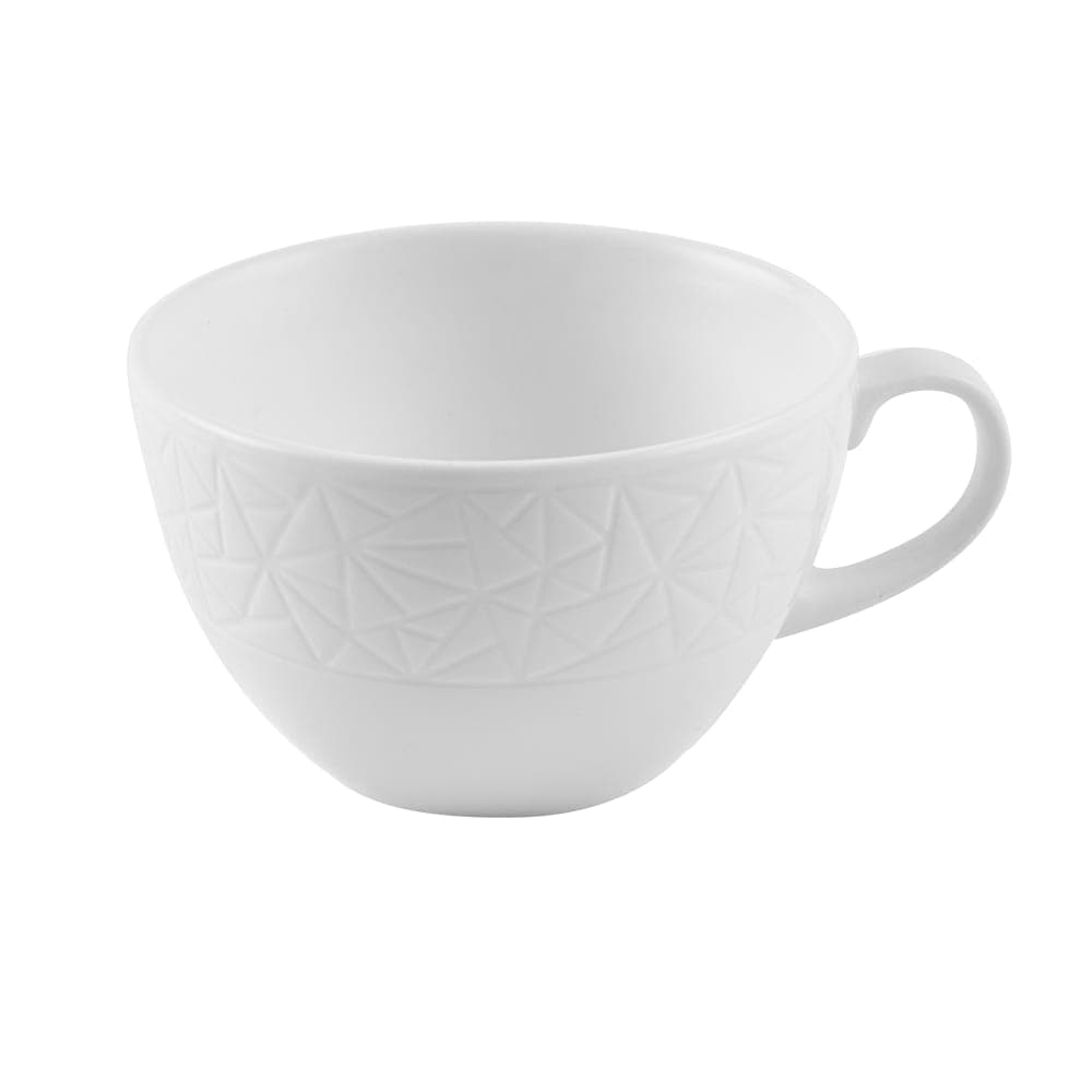 Churchill 8 oz Alchemy® Tea Cup - China, White (APRDUTC81)