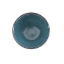 Churchill 6 oz Round Snack Bowl - Ceramic, Sapphire Ripple (BCBLRP61) thumbnail 2