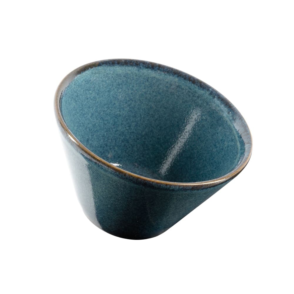 Churchill 17 1/2 oz Round Sapphire Zest Bowl - Ceramic (BCBLSBZE1)