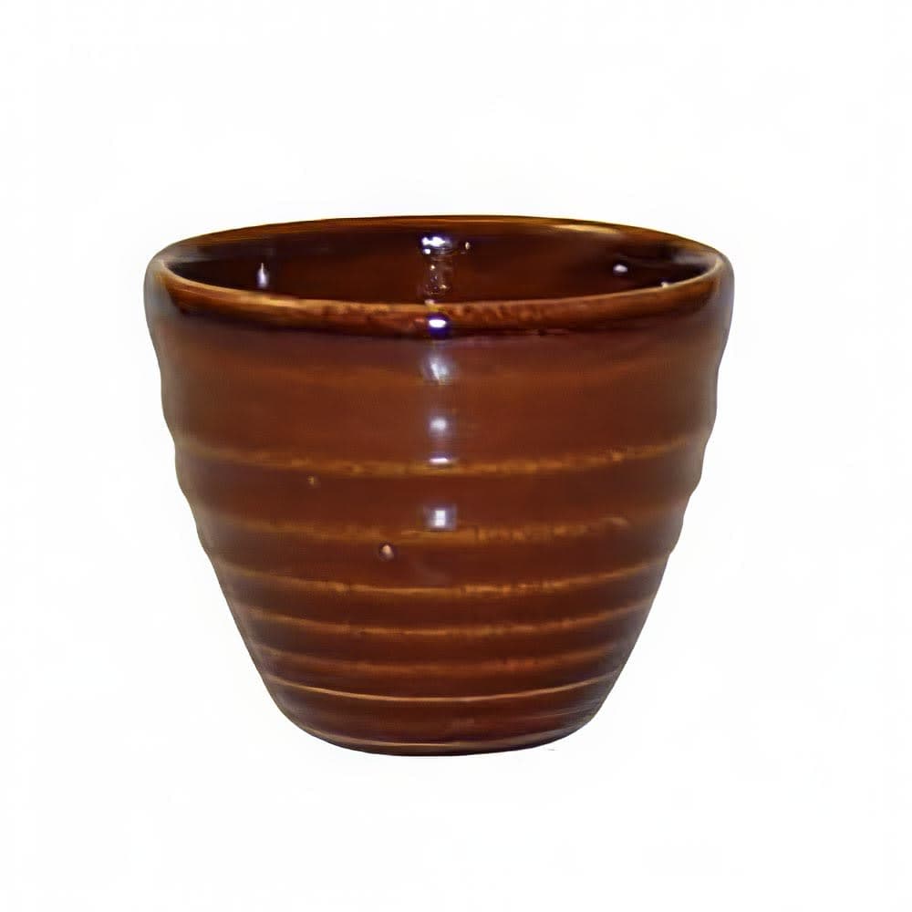 Churchill 2 oz Dip Dish - Ceramic, Cinnamon (BCBRRPD21)