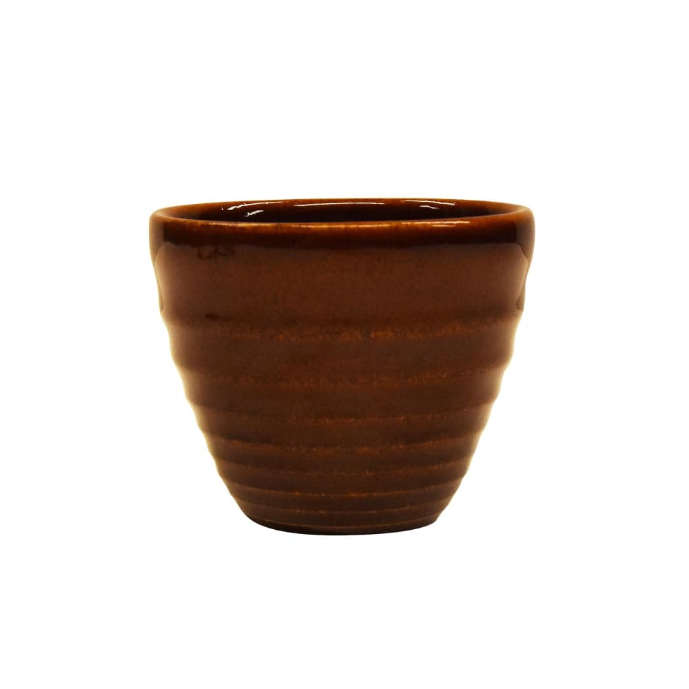 Churchill 4 oz Dip Dish - Ceramic, Cinnamon (BCBRRPD41)