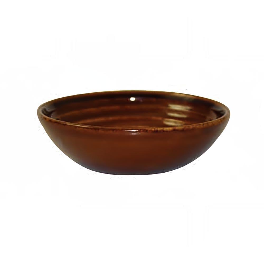 Churchill 5 oz Dip Dish - Ceramic, Cinnamon (BCBRRPDD1)
