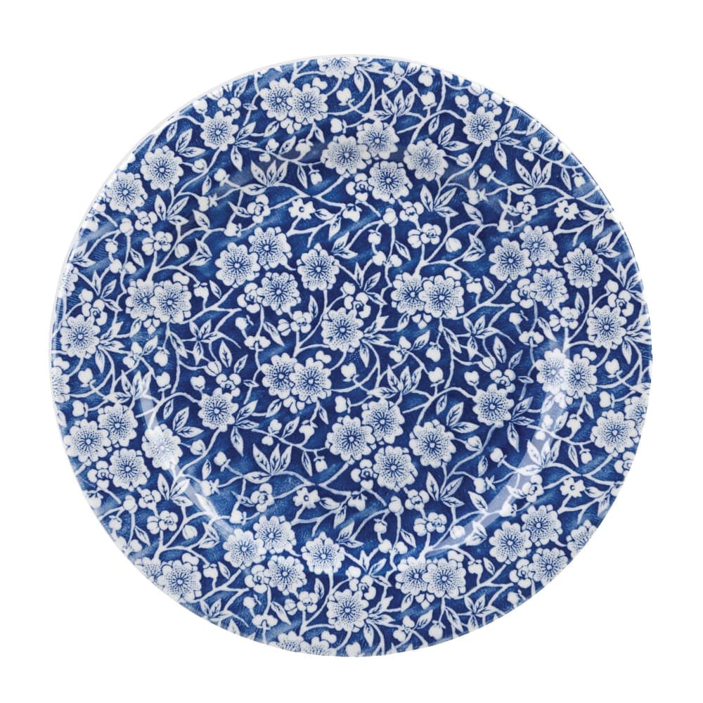 Churchill 8 1/4" Round Vintage Prints Profile Plate - Ceramic, Prague Victorian Calico (CAPVP81)