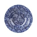 Churchill 17 1/2 oz Round Vintage Prints Soup Bowl - Fine China, Willow Victorian Calico (CAWVRSB1) thumbnail 2
