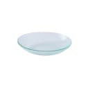 Churchill 37 oz Round Isla Glass Bowl - Glass, Clear Organic Glass (GLCLOB241) thumbnail 2