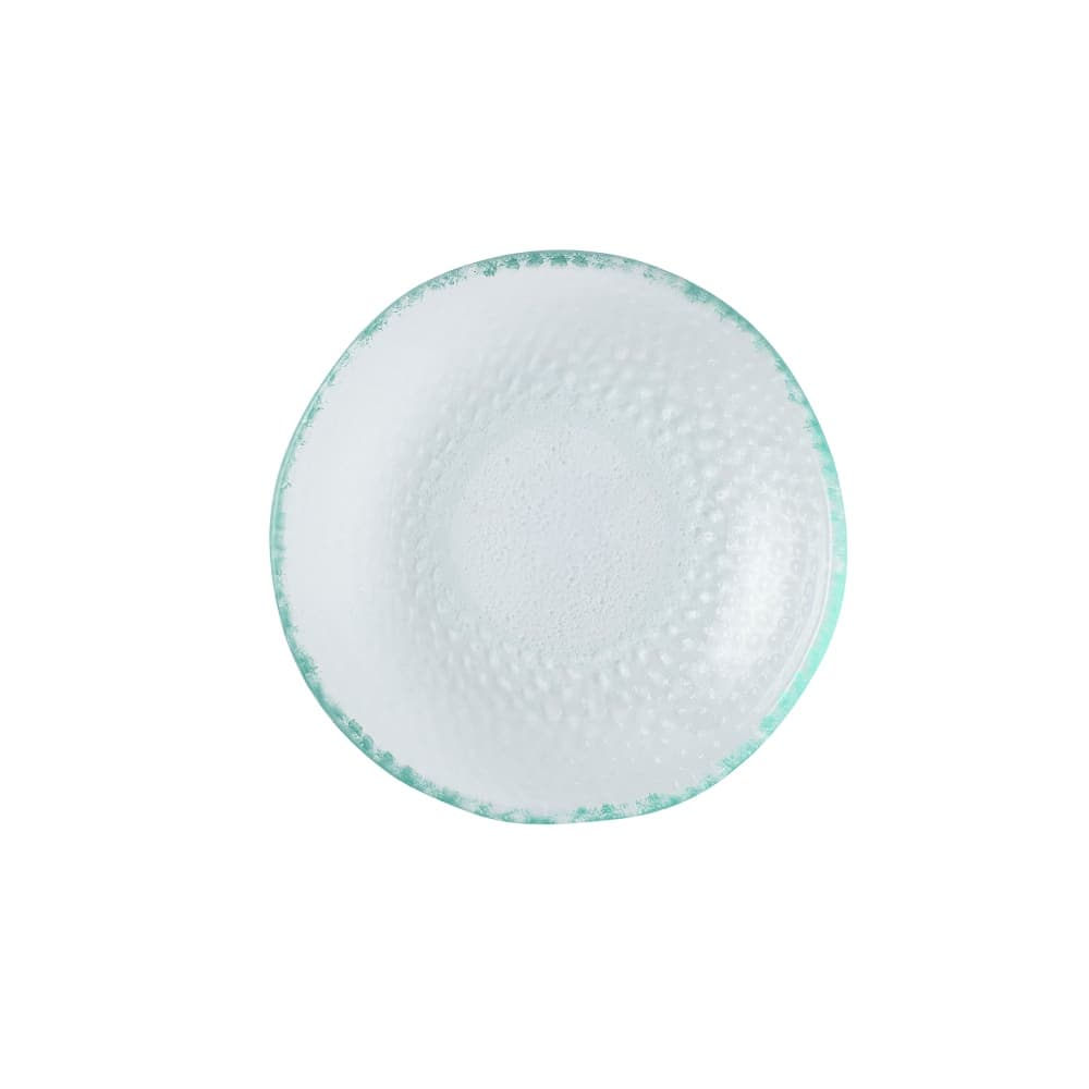 Churchill 21 oz Round Isla Glass Bowl - Glass, Clear Organic Glass (GLCLTBB21)