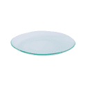 Churchill 8 7/8" Round Isla Glass Plate - Glass, Clear Organic Glass (GLCLTBP11) thumbnail 2