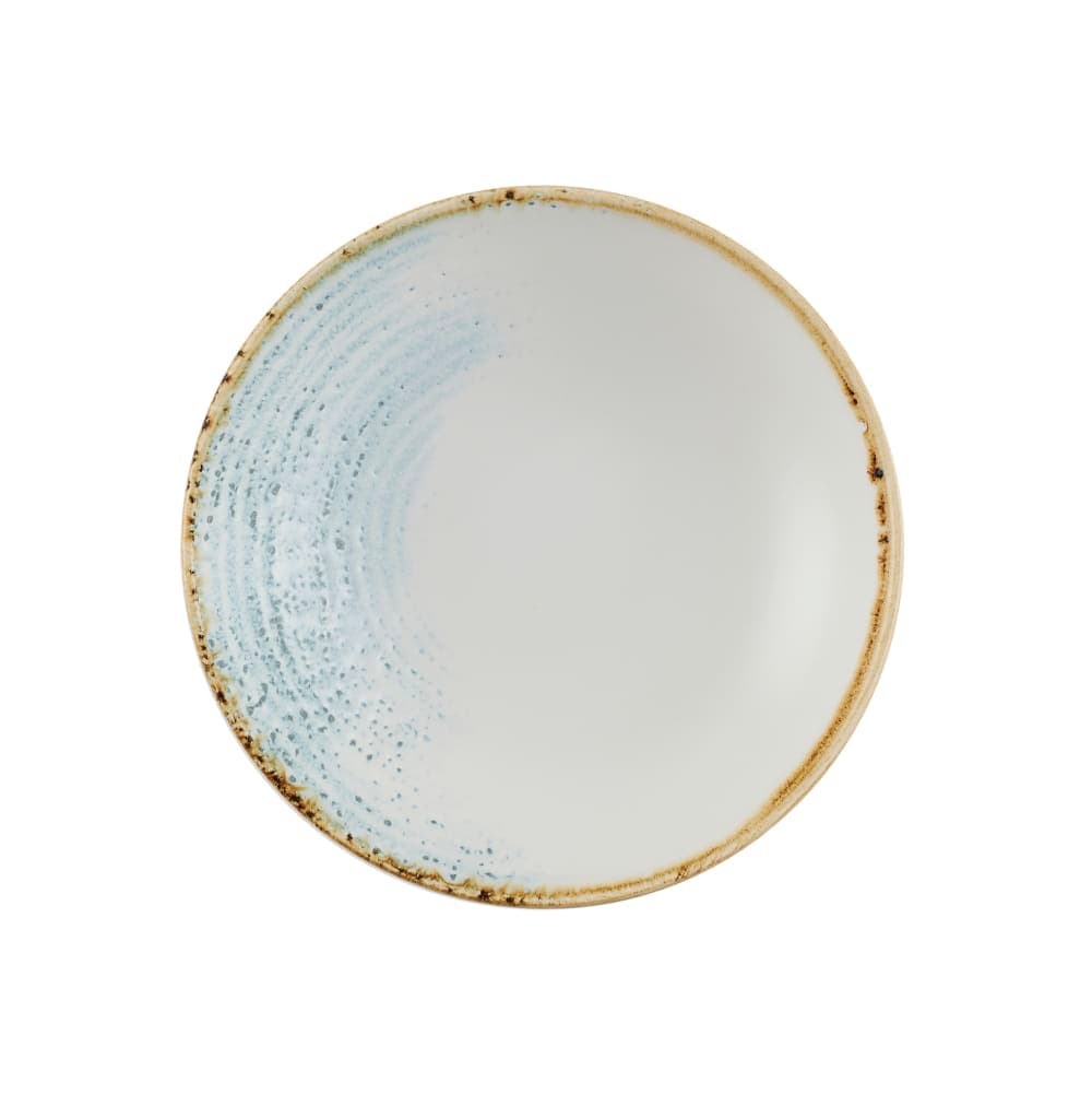 Churchill 15 oz Round Studio Prints® Coupe Bowl - Ceramic, Aquamarine (HAAMEVB71)