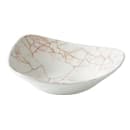 Churchill 21 oz Triangular Studio Prints® Bowl - Ceramic, Kintsugi Coral (KTAMTRB91) thumbnail 2