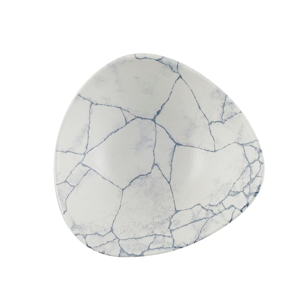 Churchill 7 1/4" Round Studio Prints® Bowl - Ceramic, Kintsugi Pearl Gray (KTPGTRB71)