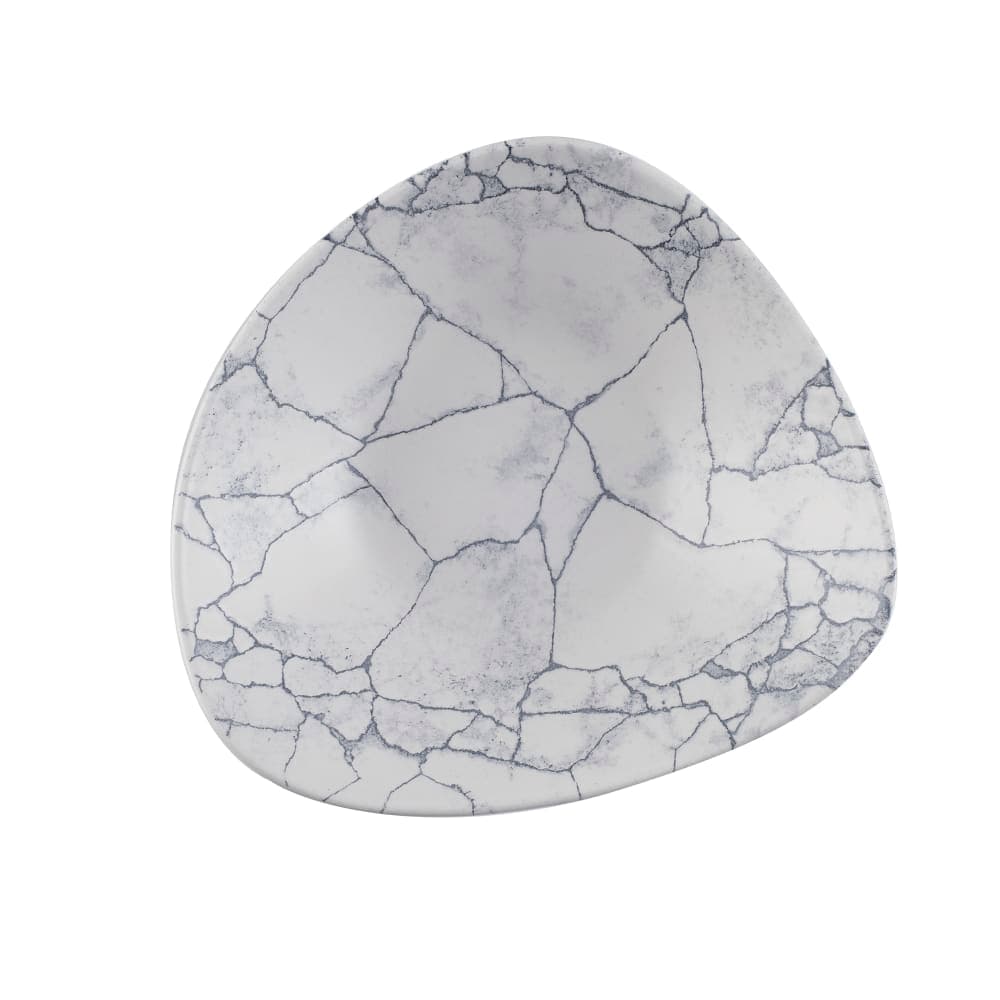 Churchill 9" Round Studio Prints® Bowl - Ceramic, Kintsugi Pearl Gray (KTPGTRB91)