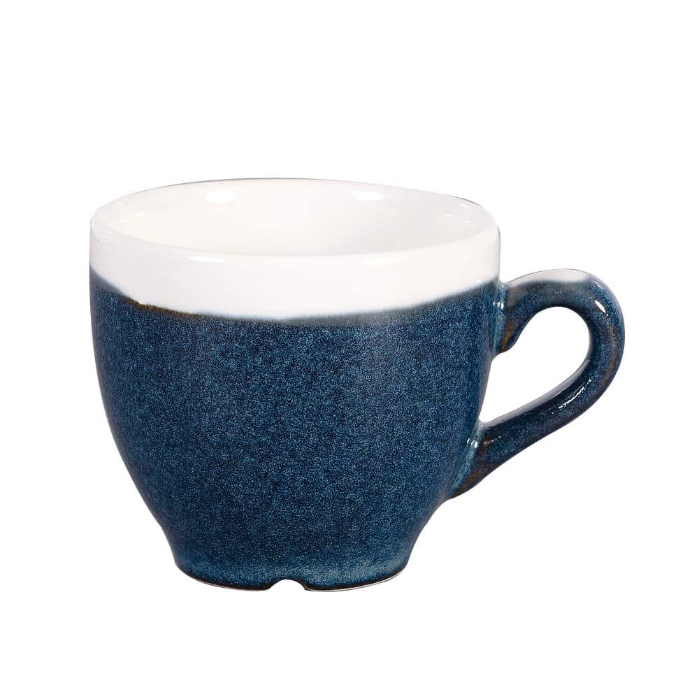 Churchill 3 1/2 oz Monochrome Espresso Cup - Ceramic, Sapphire Blue (MOBLCEB91)