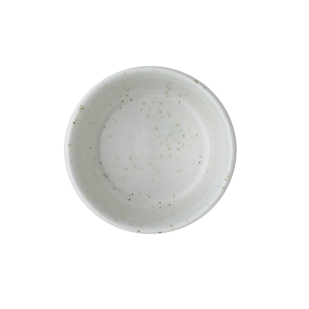 Churchill 4 oz Dip Pot - Ceramic, Barley White (NSSWSSDP1)