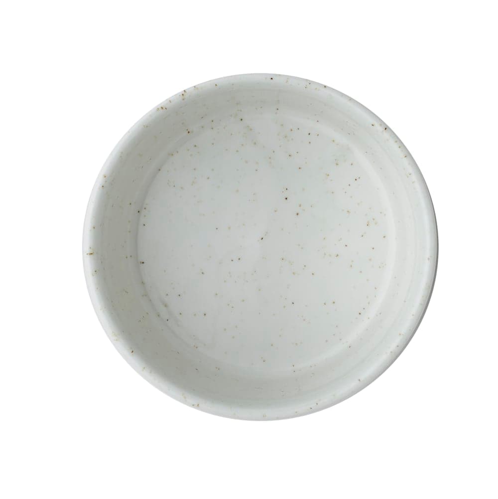 Churchill 15 oz Round Soup Bowl - Ceramic, Barley White (NSSWSSSB1)